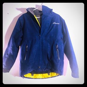 Men’s cloudveil insulated snow jacket